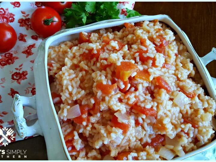 tomato fried rice