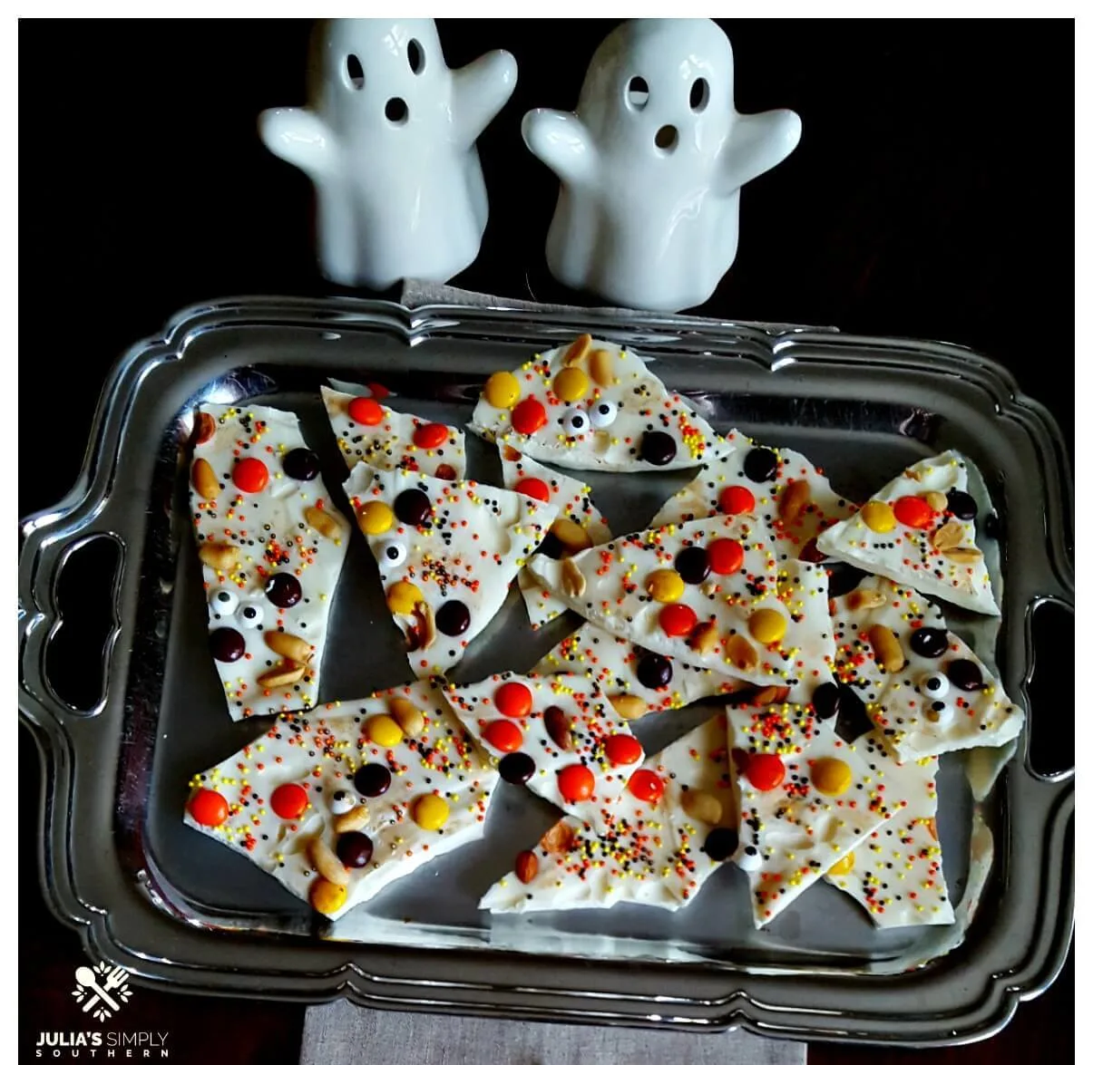 Halloween Bark