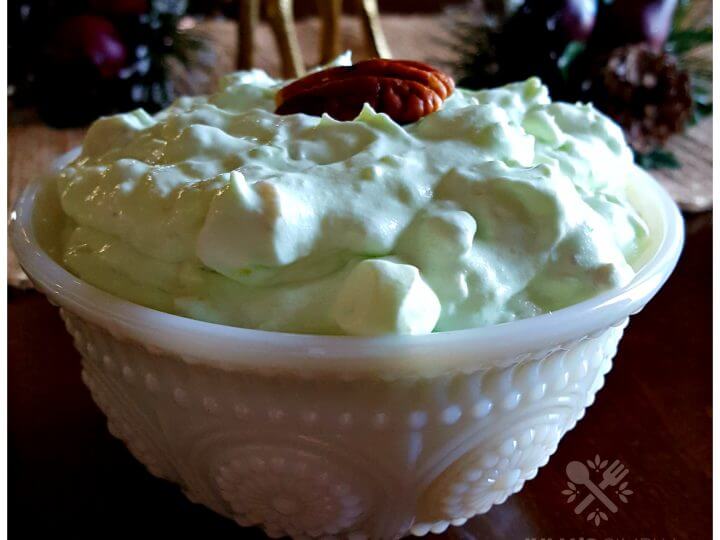 Watergate Salad - The Green Stuff - Julias Simply Southern