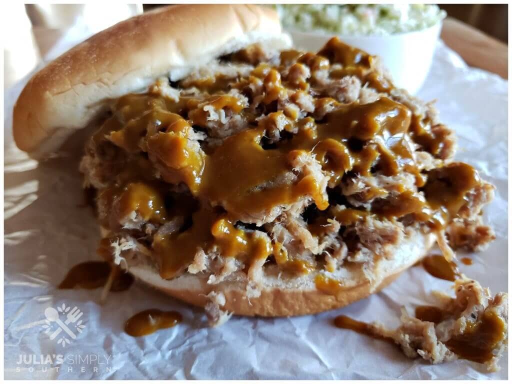 Southern BBQ Pulled Pork Julias Simply Southern