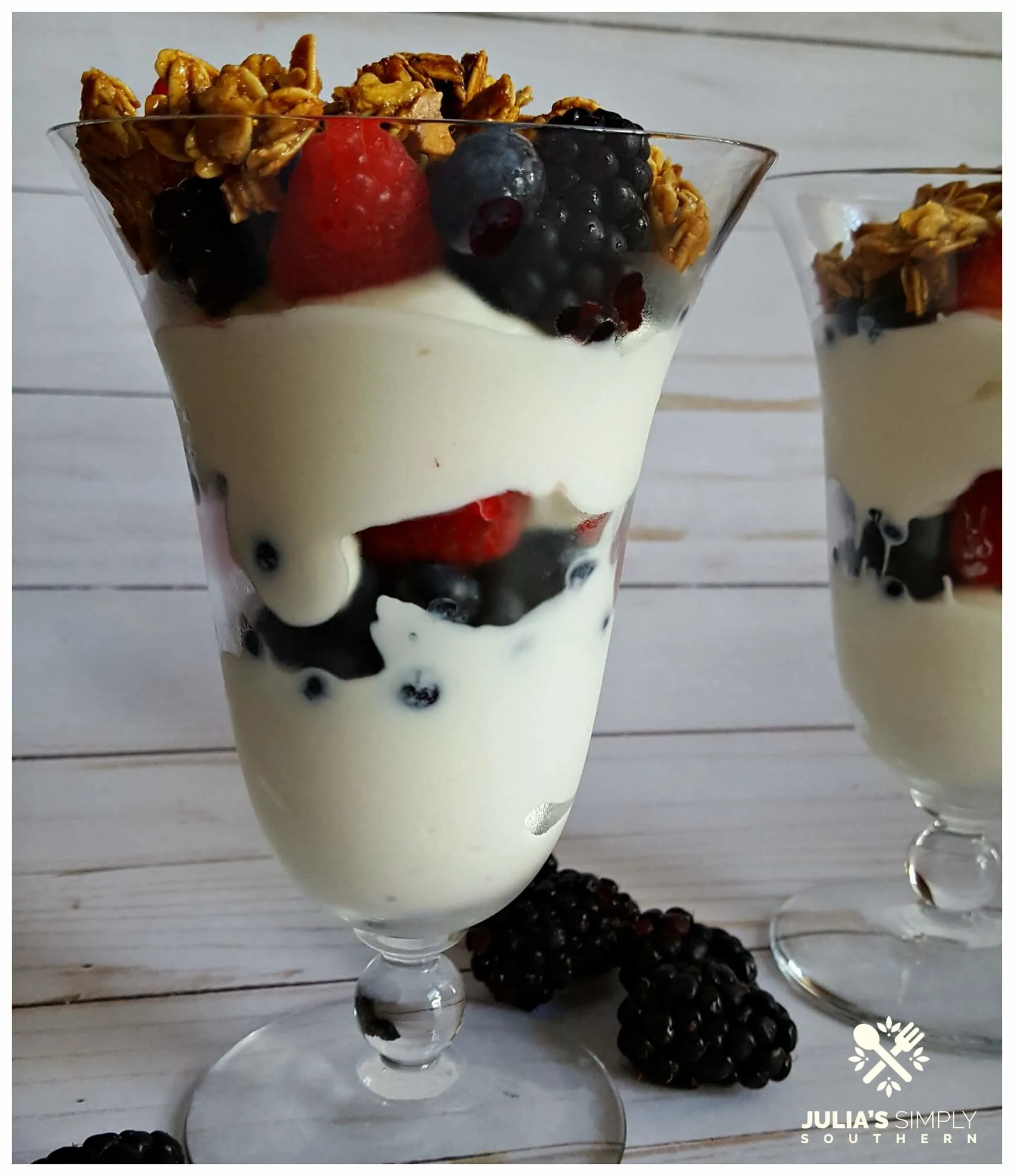 Make Ahead Yogurt Parfaits - Simply Scratch