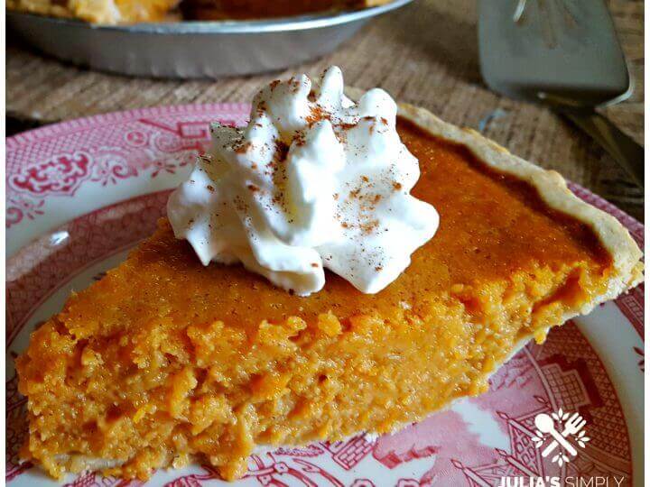 Old Fashioned Sweet Potato Pie Julias Simply Southern