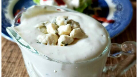 Chunky Blue Cheese Dressing Recipe
