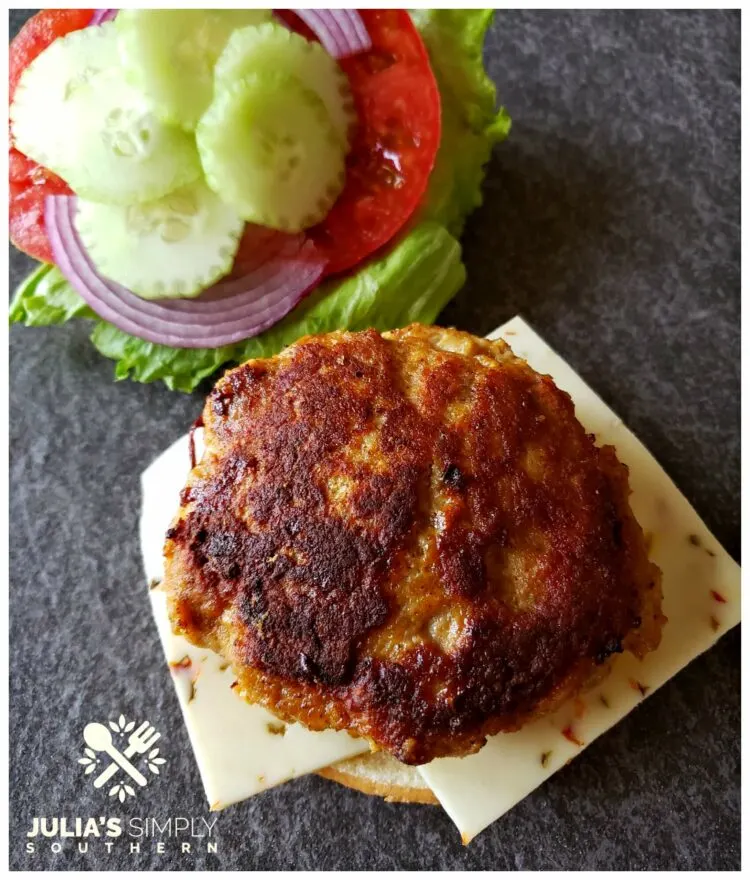 Cajun Turkey Burgers Recipe