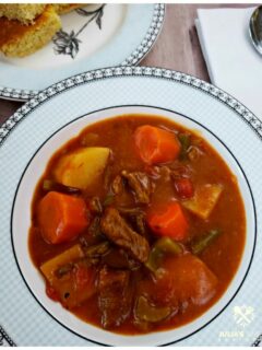 Ultimate slow cooker beef stew recipe made the old fashioned way
