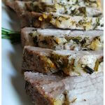 Garlic and Herb Crusted Pork Roast Recipe - Julia's Simply Southern -