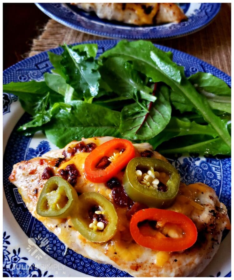 Jalapeno Popper Chicken Breast Recipe Julias Simply Southern