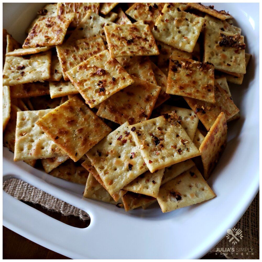 https://juliassimplysouthern.com/wp-content/uploads/Cover-Southern-Fire-Crackers-Recipe-Baked-seasoned-crackers-southern-living-alabama-Julias-Simply-Southern-1-e1676402043848.jpg