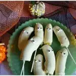 Halloween Banana Popsicle