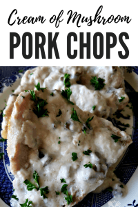 Baked Cream of Mushroom Pork Chops Recipe - Julias Simply Southern