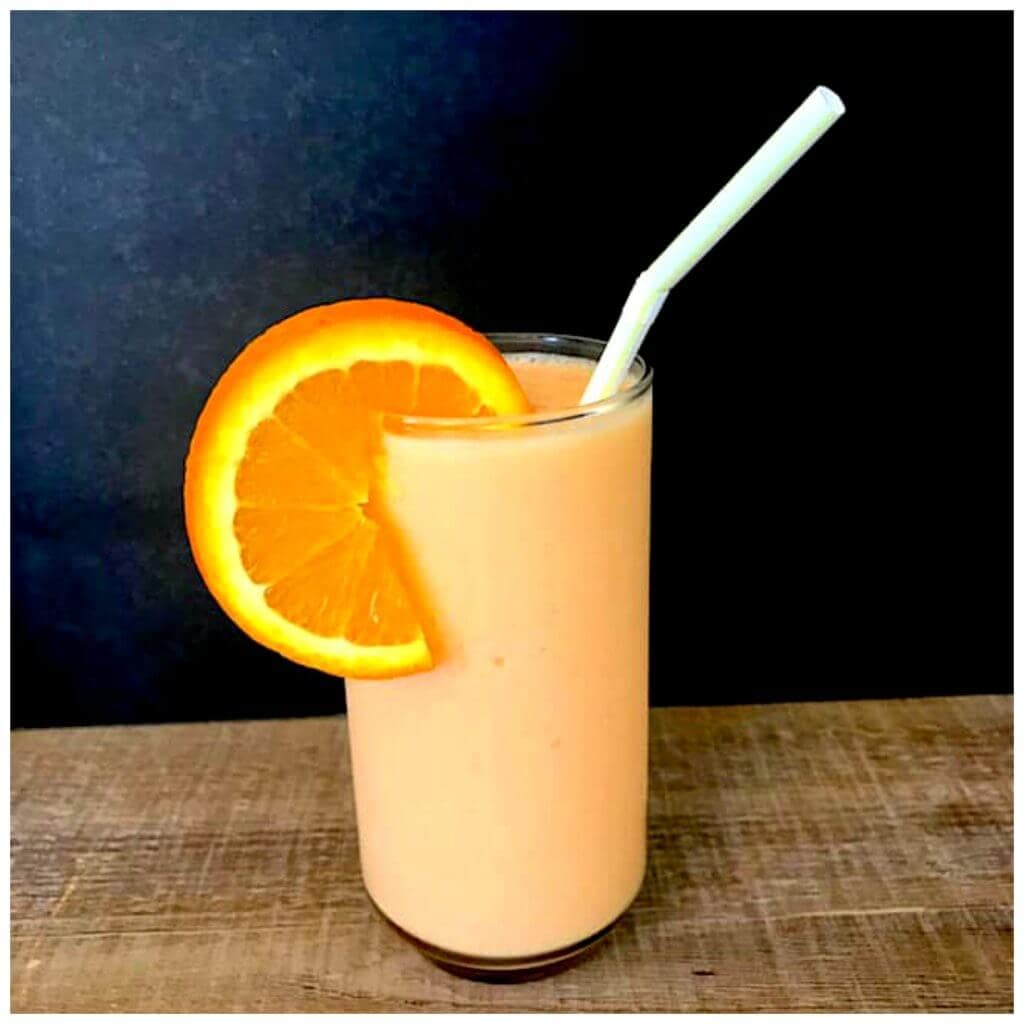 Creamy Orange Smoothie Recipe