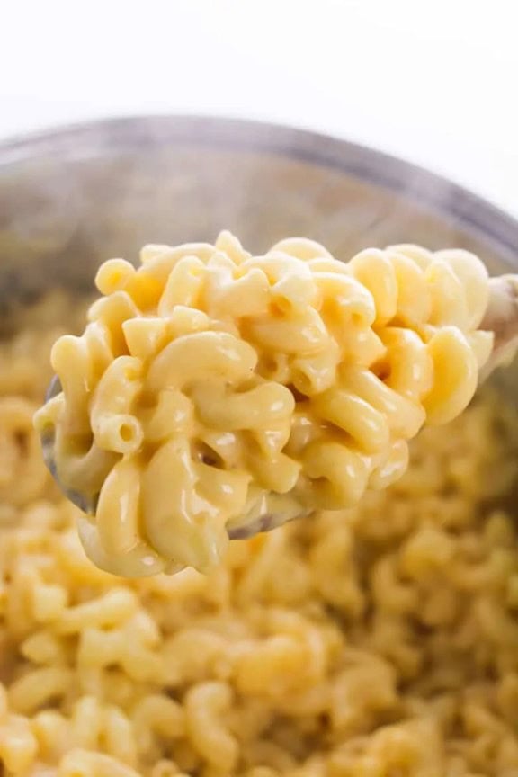 Creamy stove top macaroni and cheese