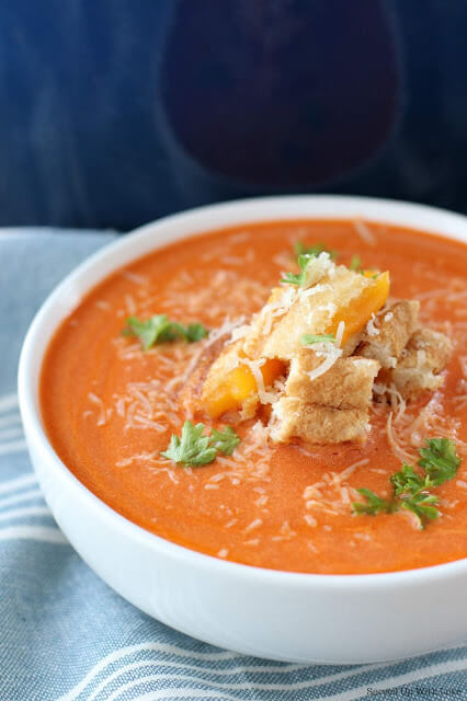 Served Up With Love - Creamy Tomato Soup