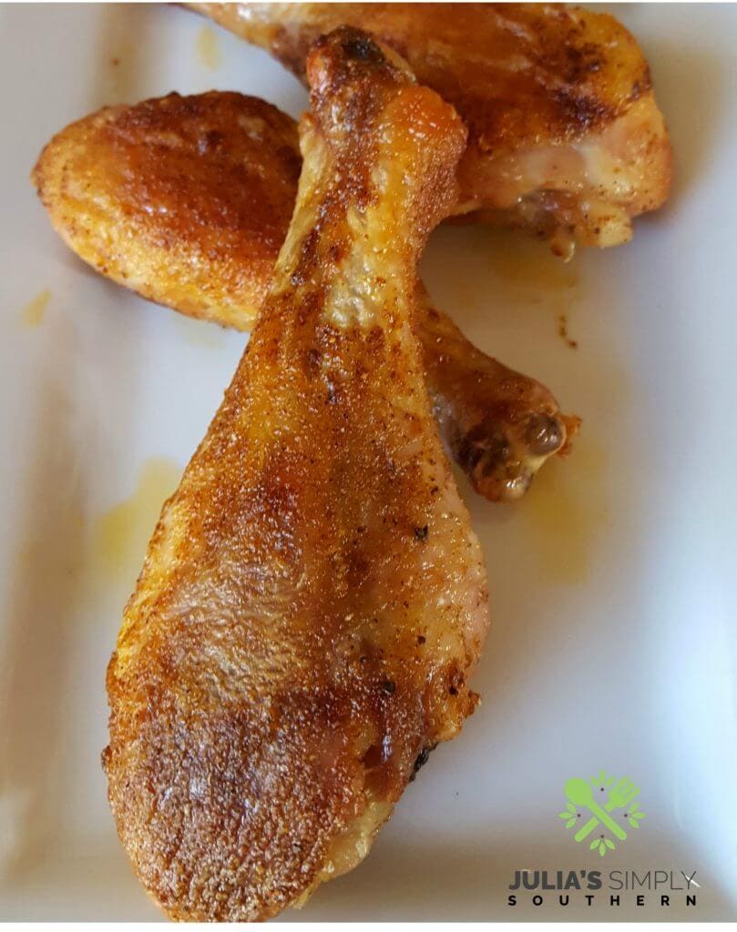 baked chicken legs