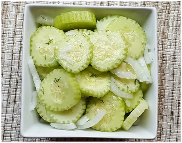 Cucumber Salad - Best Recipe