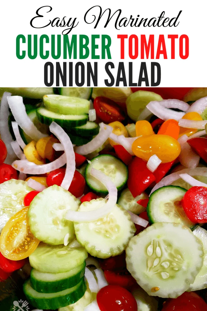 Fresh vegetables in a bowl for a simple salad