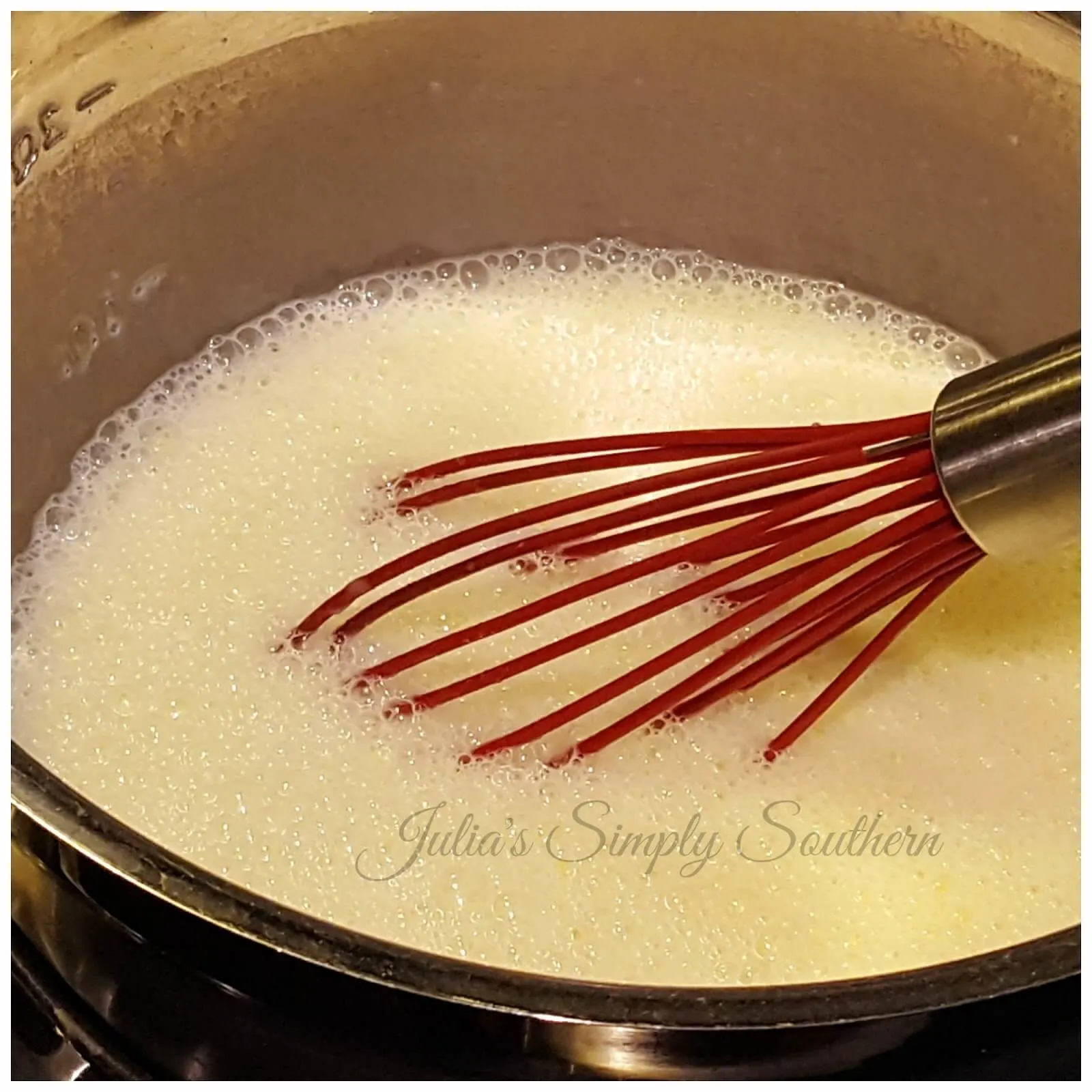 homemade vanilla custard