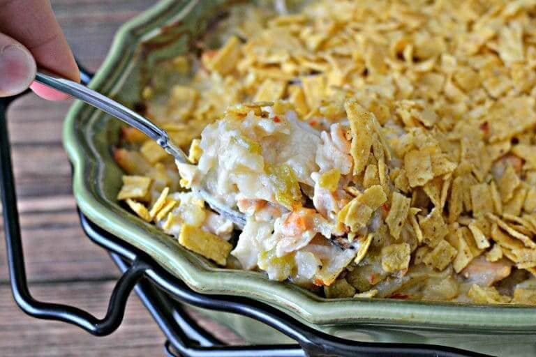 Chicken and Potatoes Casserole