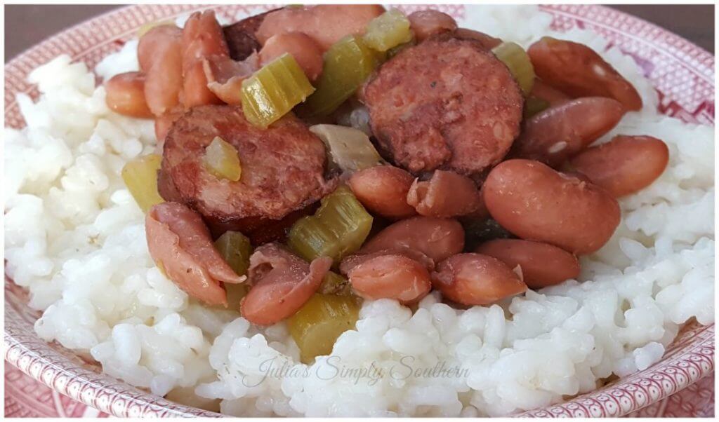 Delicious Southern Red Beans and Rice