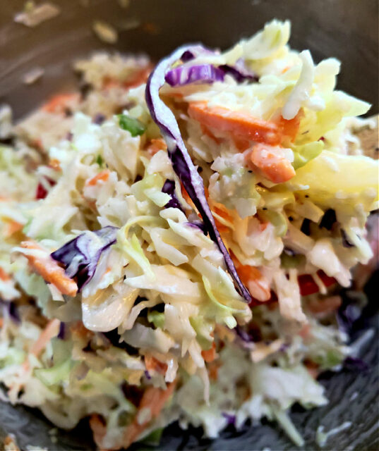 Easy Pineapple Coleslaw Recipe Julias Simply Southern