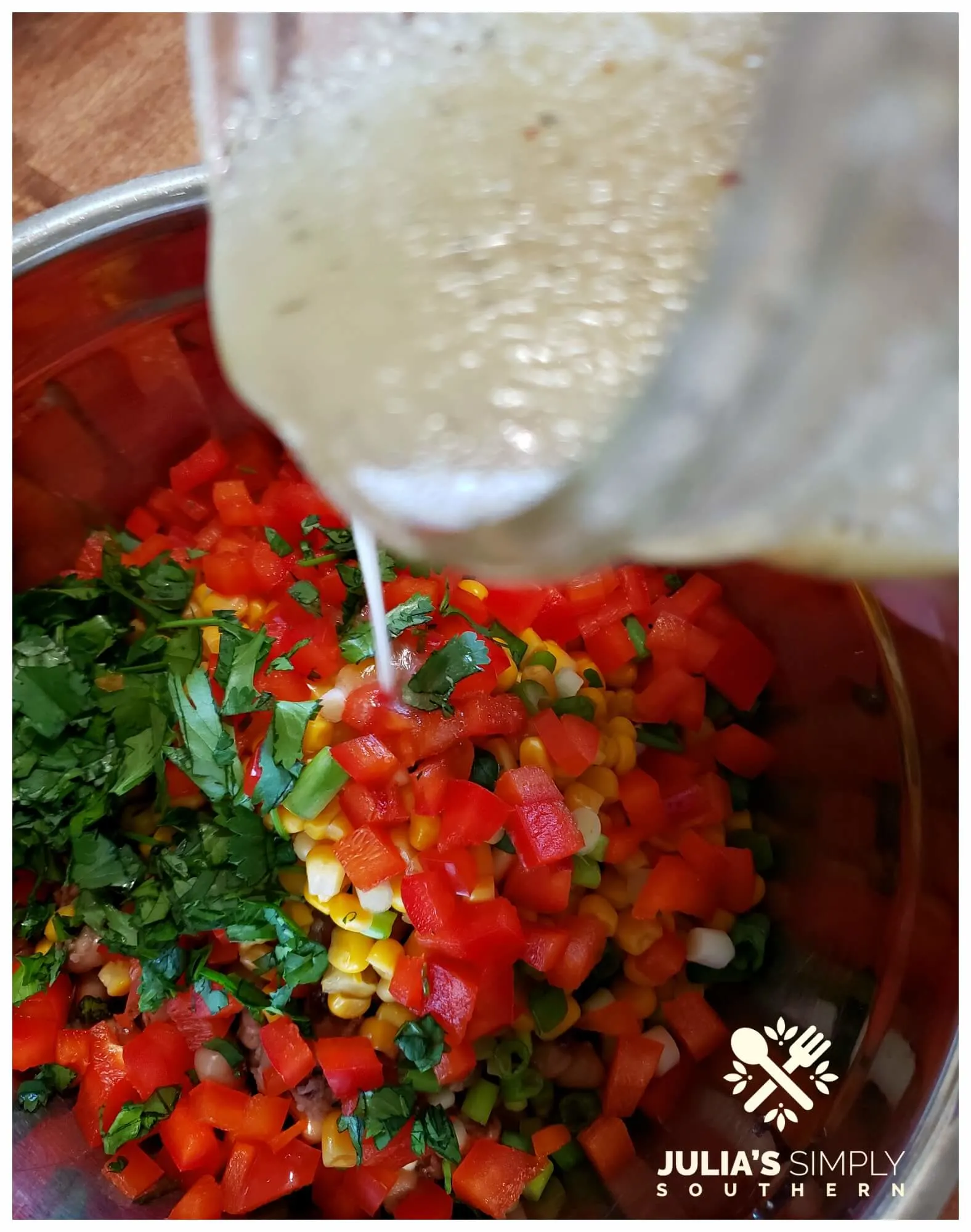 How to make Black Eyed Pea Dip (Texas Caviar)