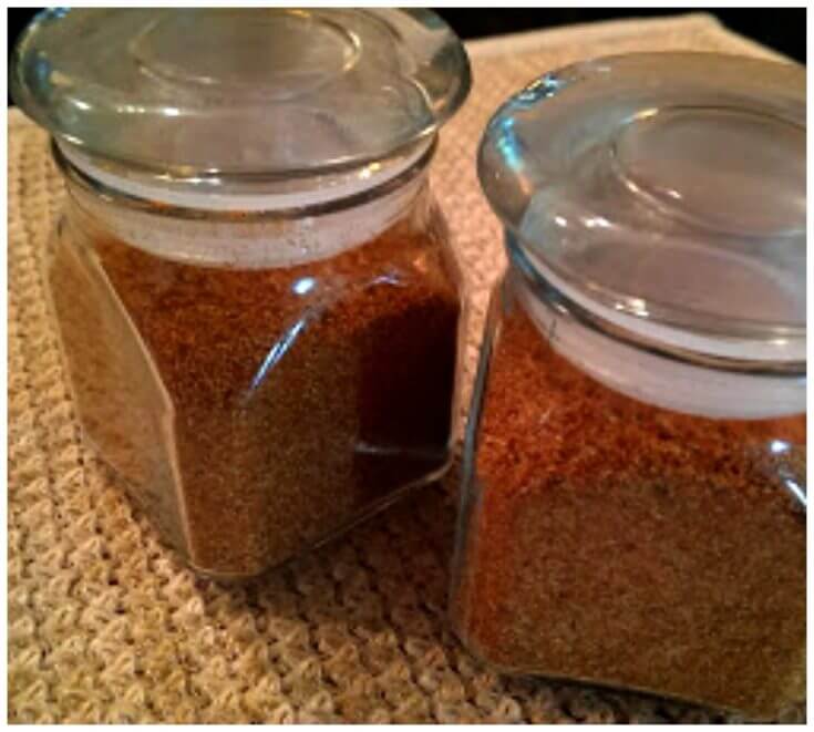 Kristi's Dry Rub for Chicken