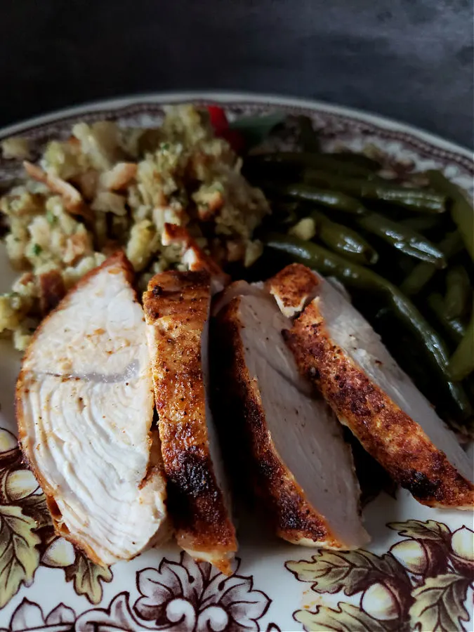 https://juliassimplysouthern.com/wp-content/uploads/Easy-Air-Fryer-turkey-tenderloin-recipe-Thanksgiving-china-green-beans-stuffing-Julias-Simply-Southern.jpg.webp