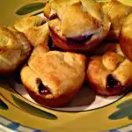 Bowl with Crescent Rolls and Pie Filling Turnovers