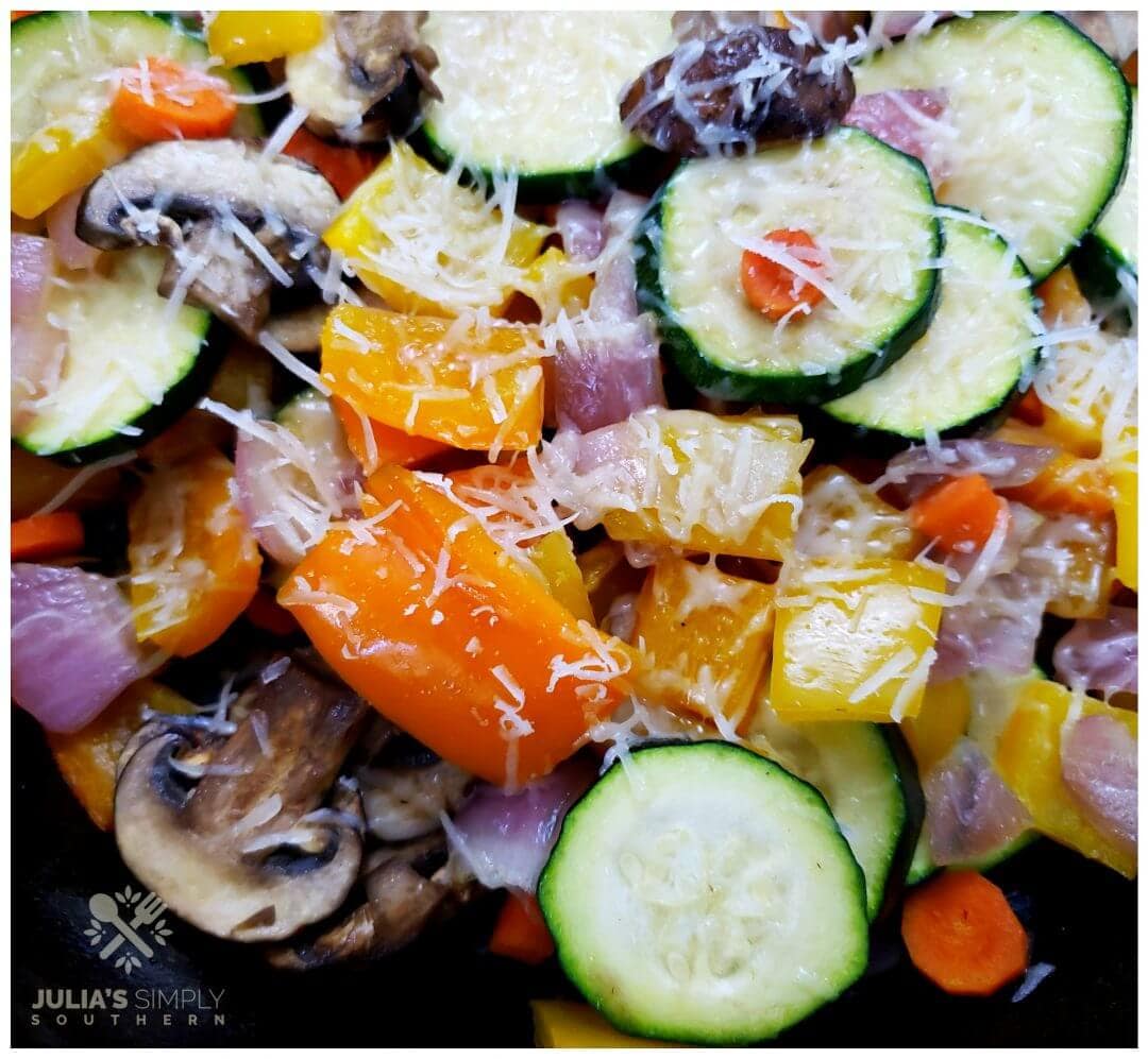 Roasted Vegetable Medley with Parmesan Julias Simply Southern