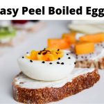 How to make easy peel boiled eggs