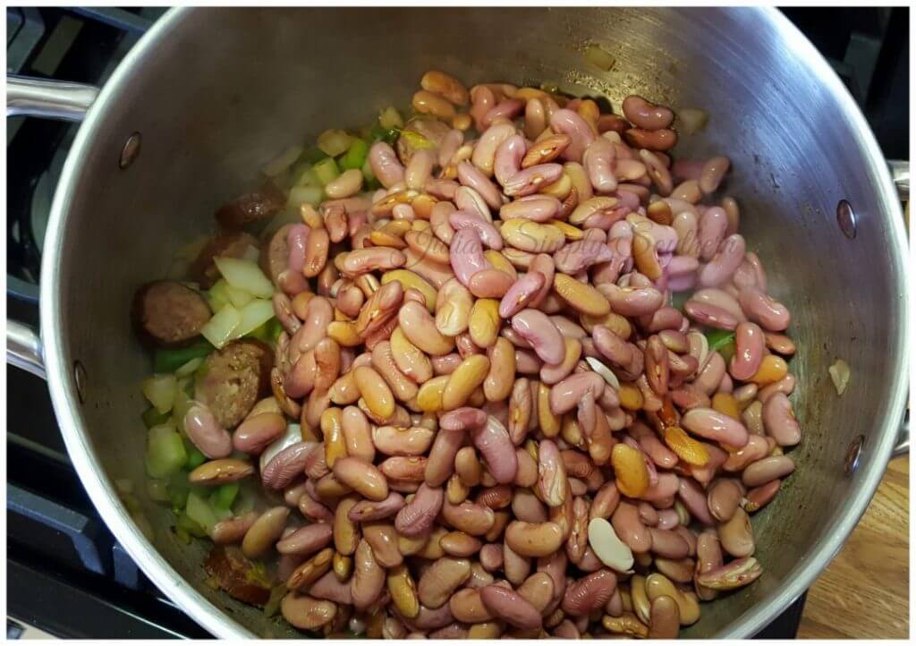 How to cook red beans and rice