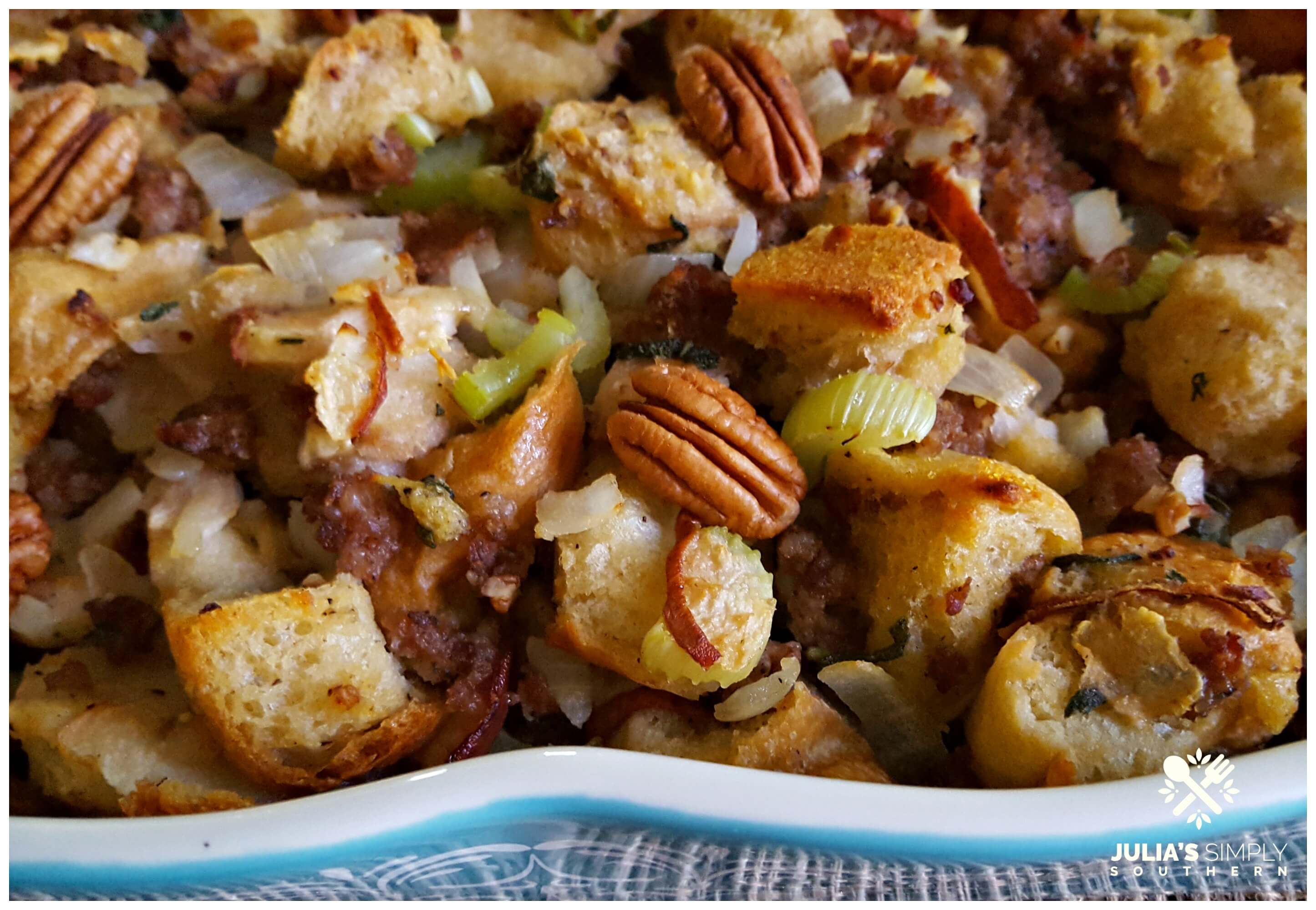How to make stuffing for Thanksgiving or Christmas