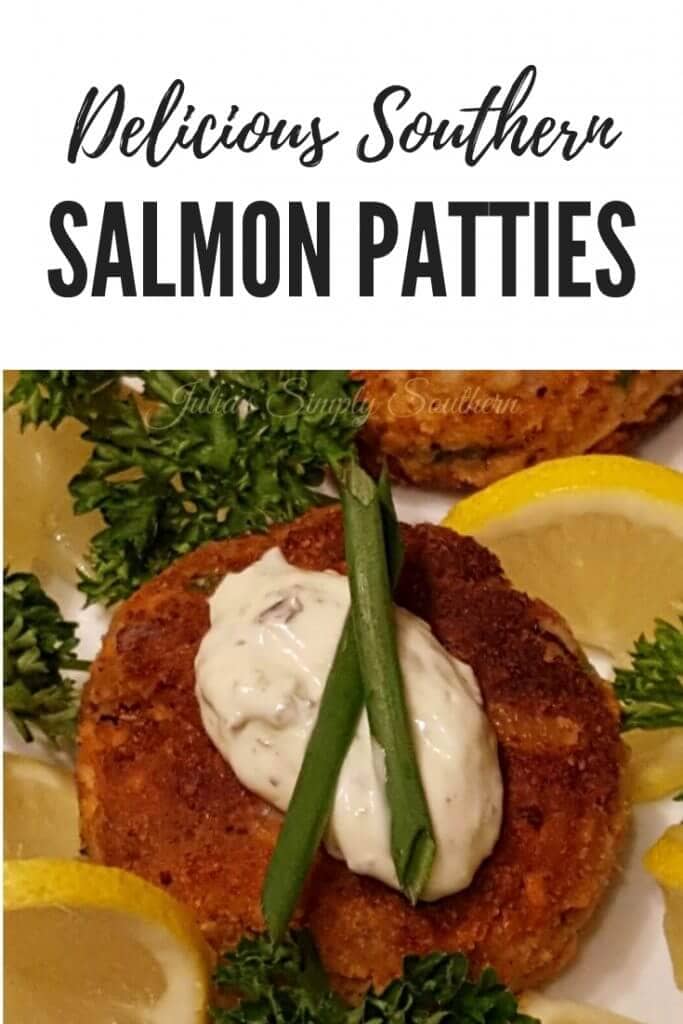 Southern Salmon Croquettes Recipe Julias Simply Southern