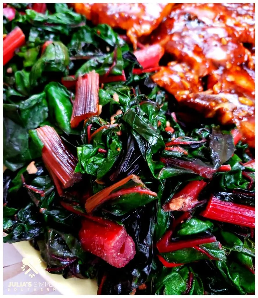 Best recipe for swiss chard