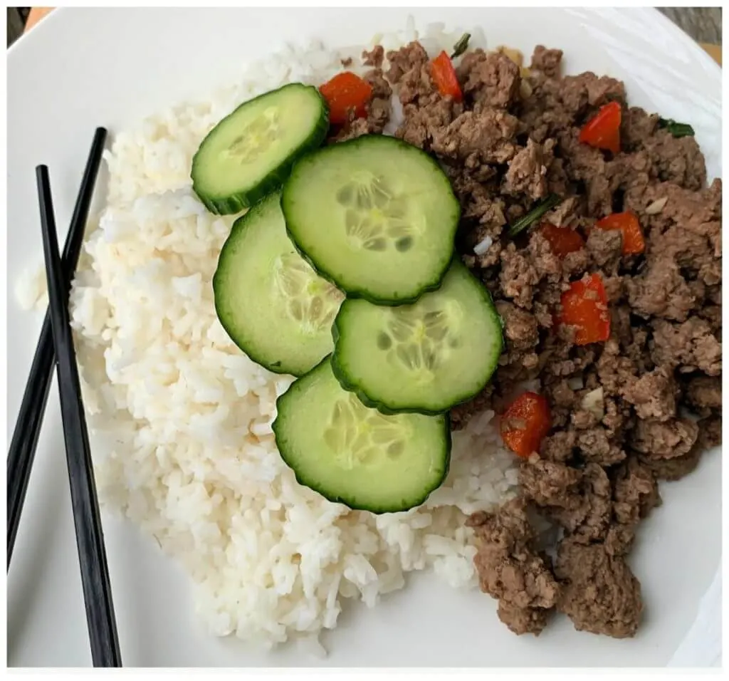 Asian Inspired Thai Beef Recipe