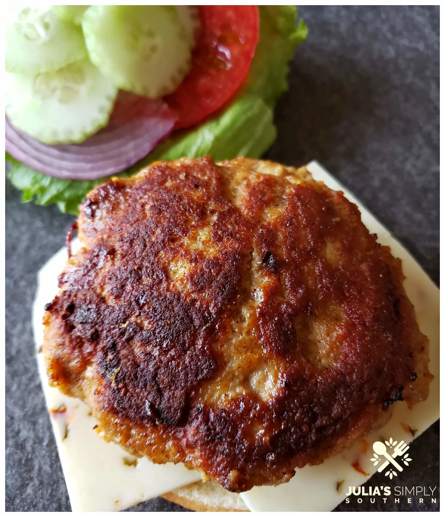 Easy turkey burgers