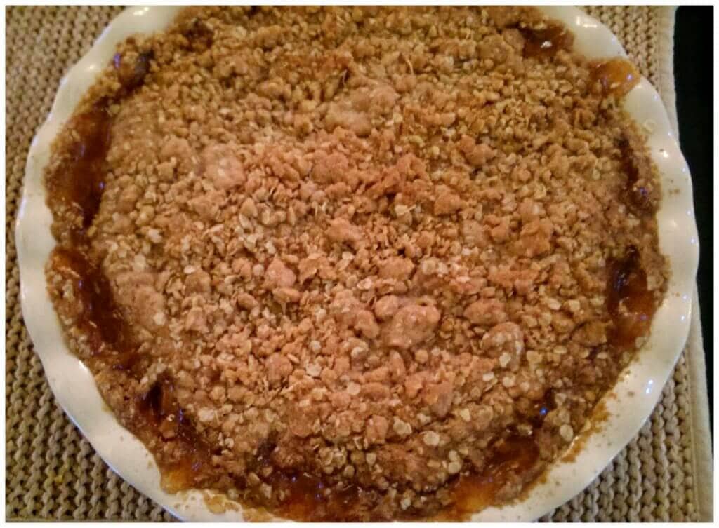 Baked Apple Crisp Dessert Recipe