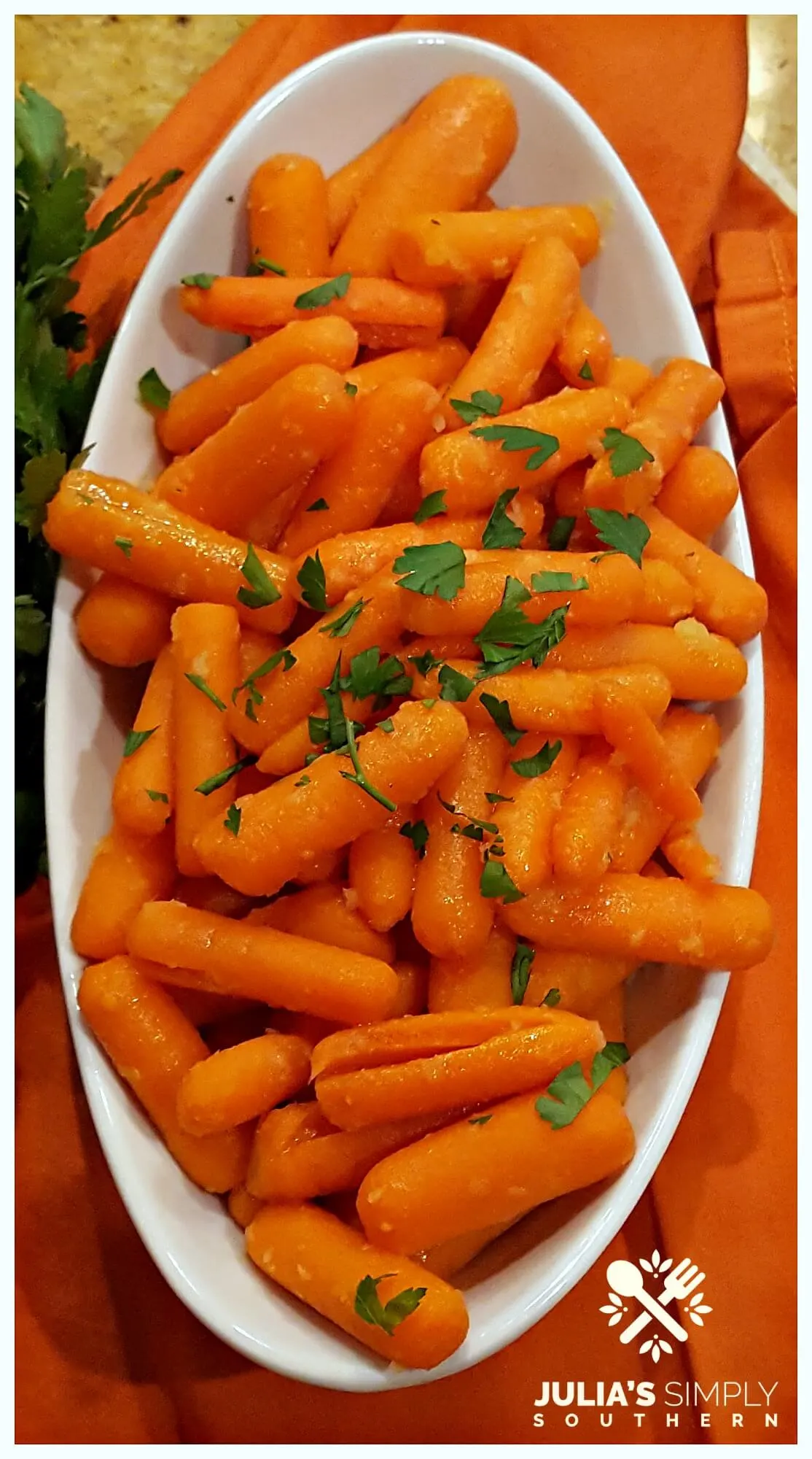 Glazed baby Carrot Recipe that is healthy