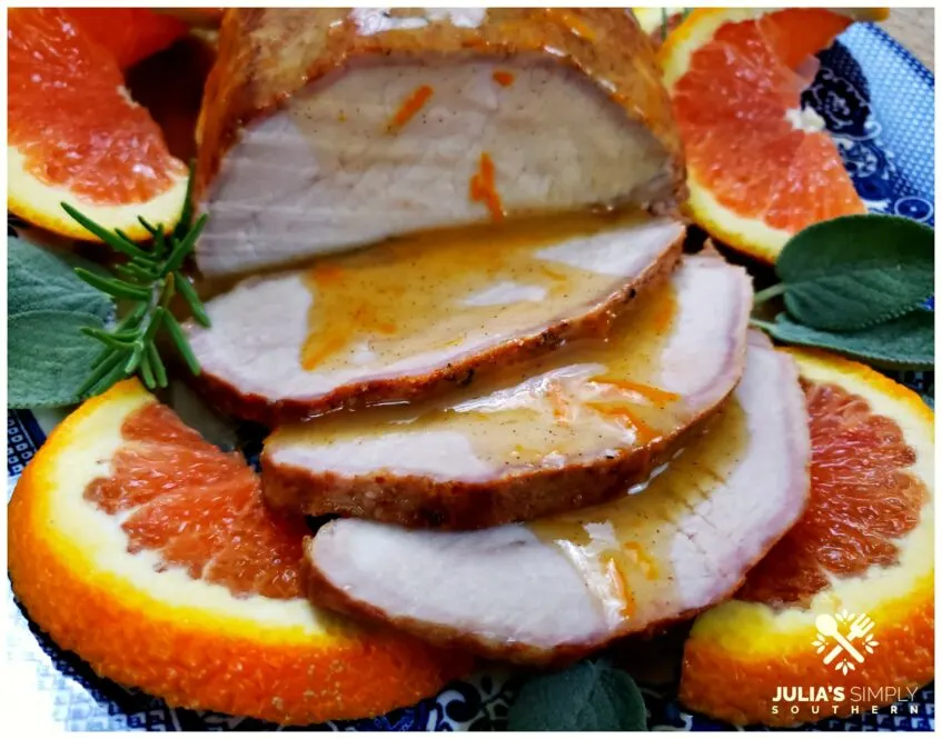 Perfectly cooked juicy pork roast recipe