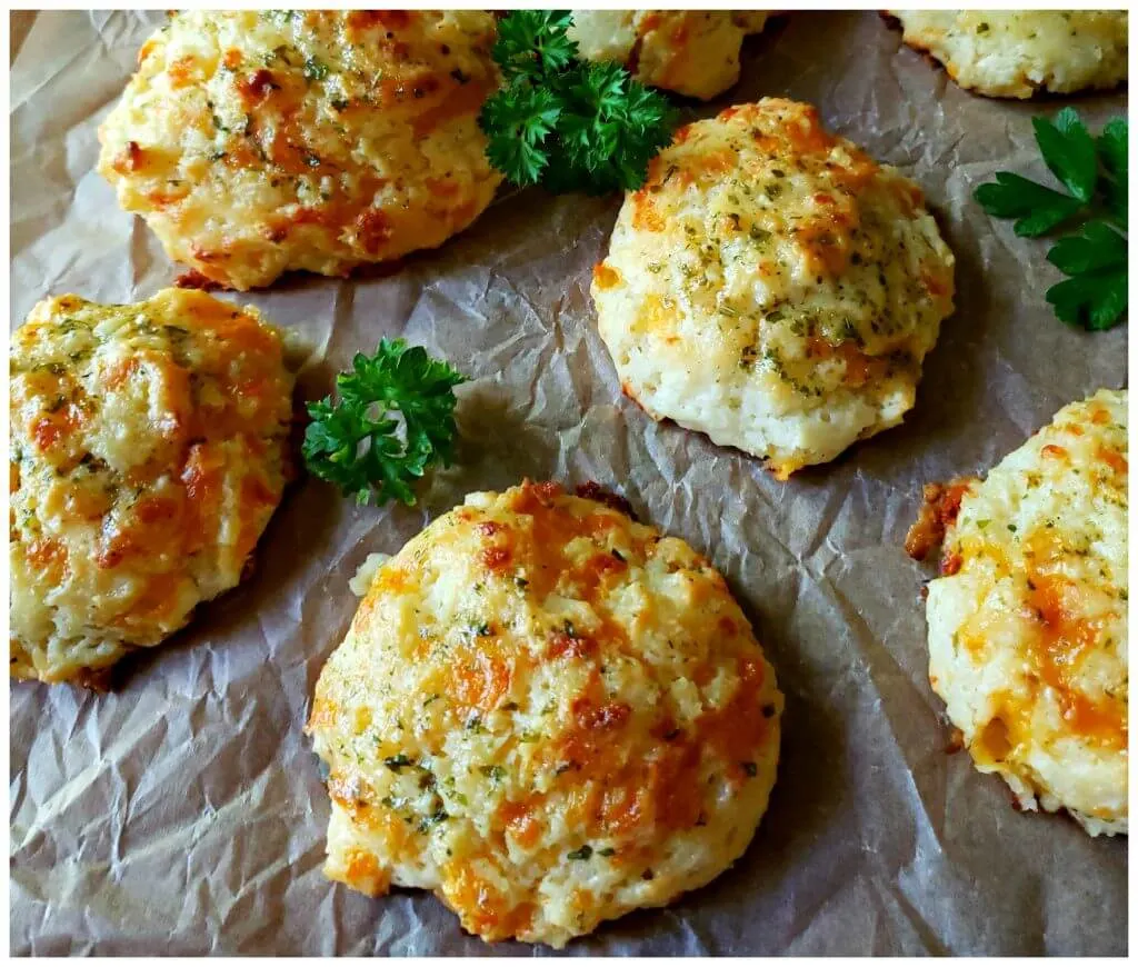 Easy Cheddar Biscuits Made from Scratch - Sum of Yum