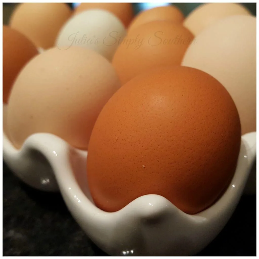 Farm Fresh Eggs to prepare eggs sunny side up
