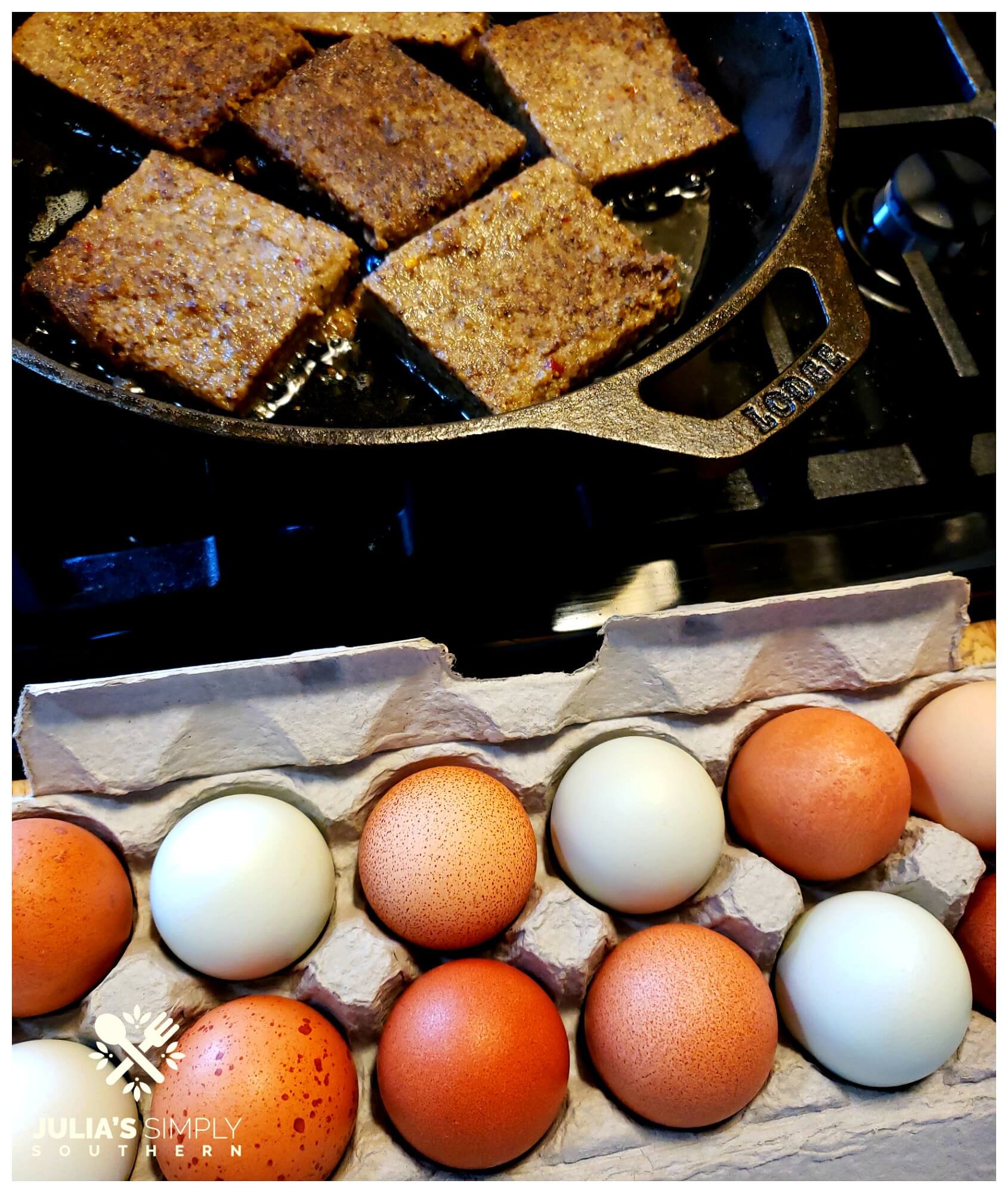 How to Cook Livermush (or liver pudding) Julias Simply Southern