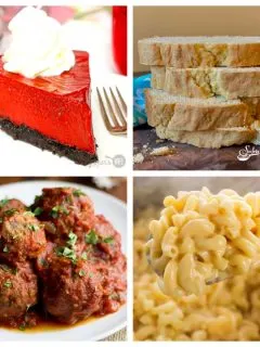 Meal Plan Monday 250 Featured Recipes