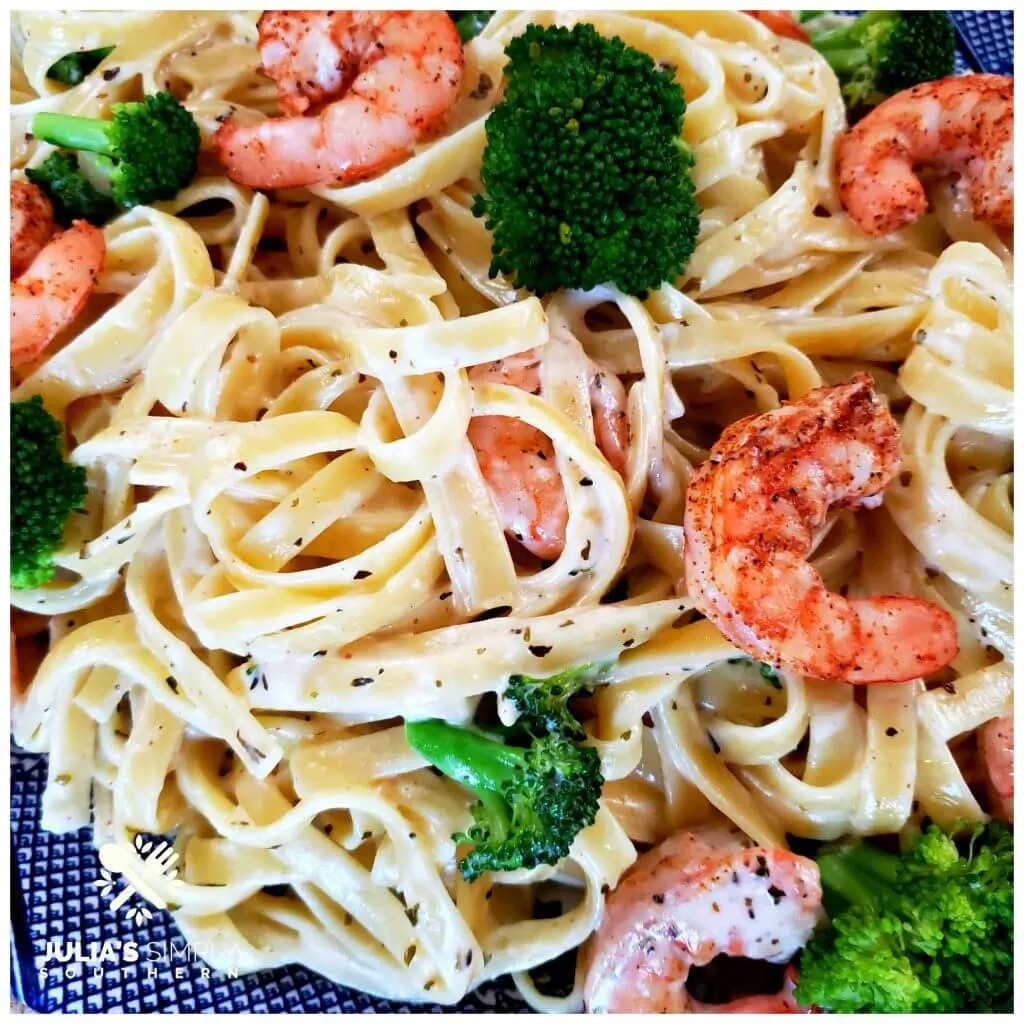 Shrimp broccoli pasta recipe