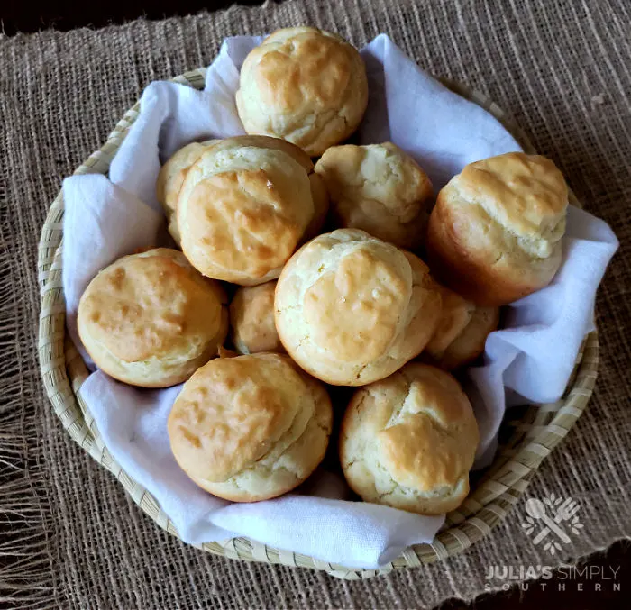 Homemade Mayonnaise Biscuits - bread - easy rolls