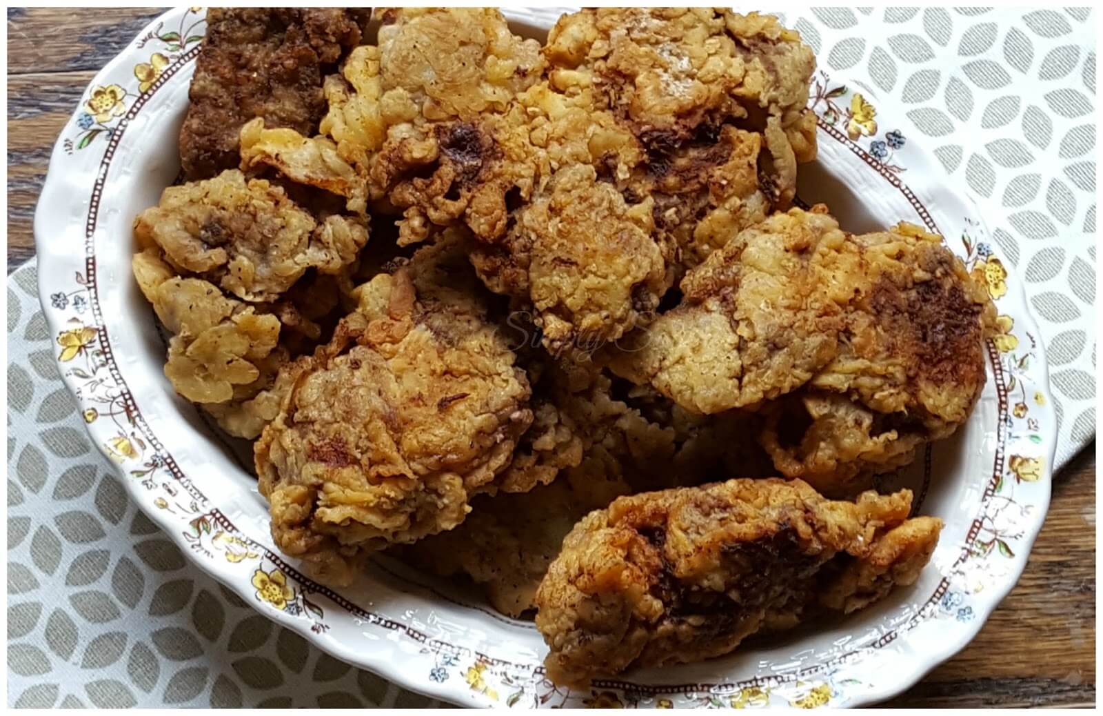 Country Chicken Livers - fried
