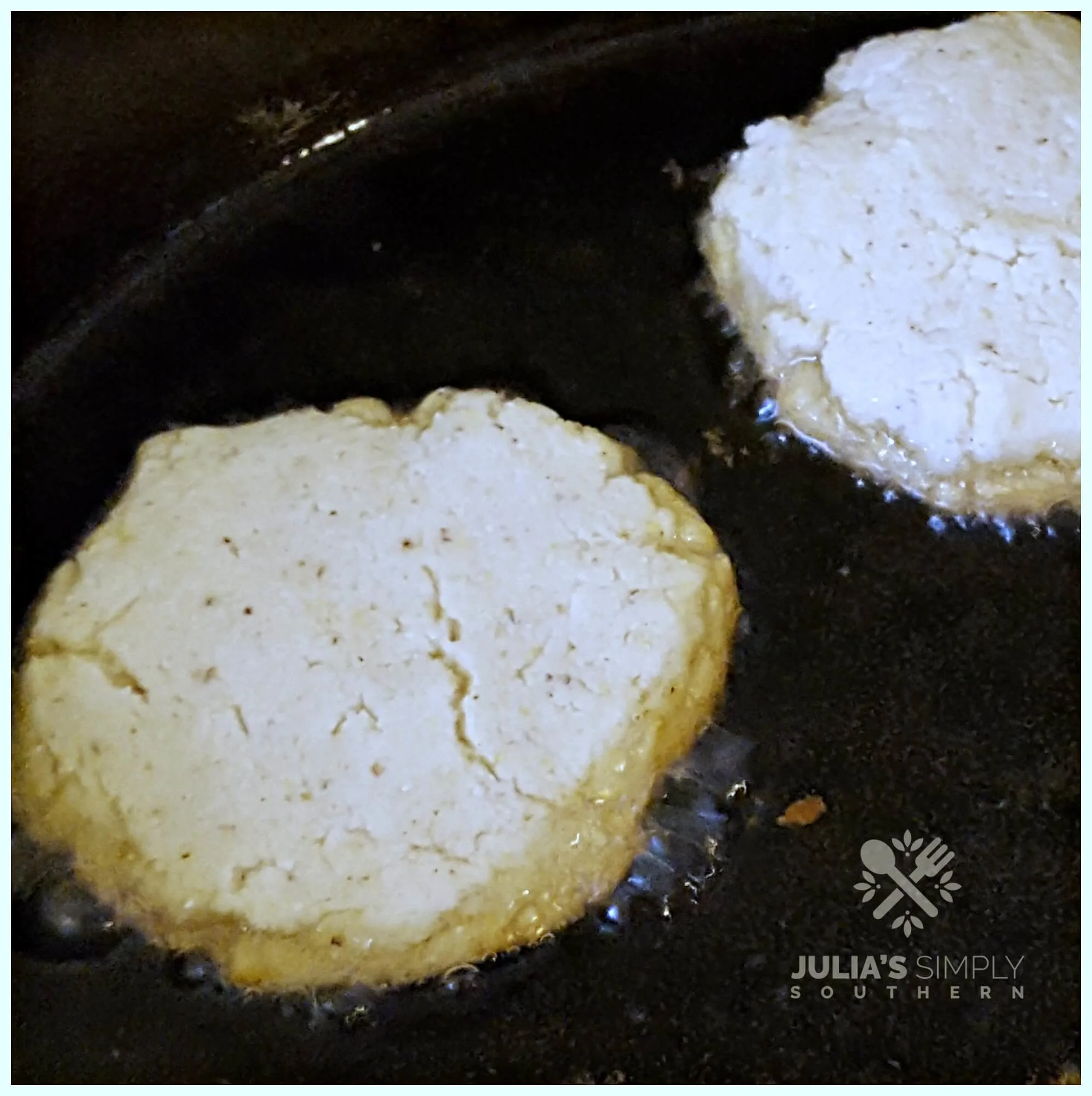 pan frying cornbread fritters