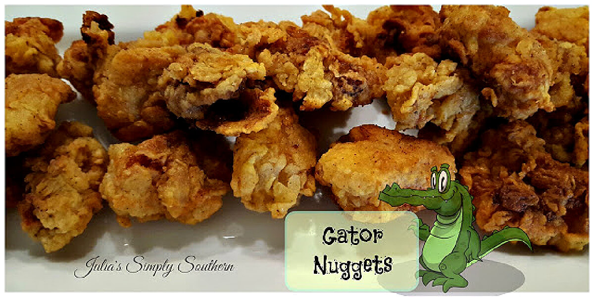 Fried Gator Nuggets Recipe