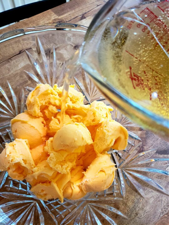 Easy Orange Sherbet Punch Recipe Julias Simply Southern