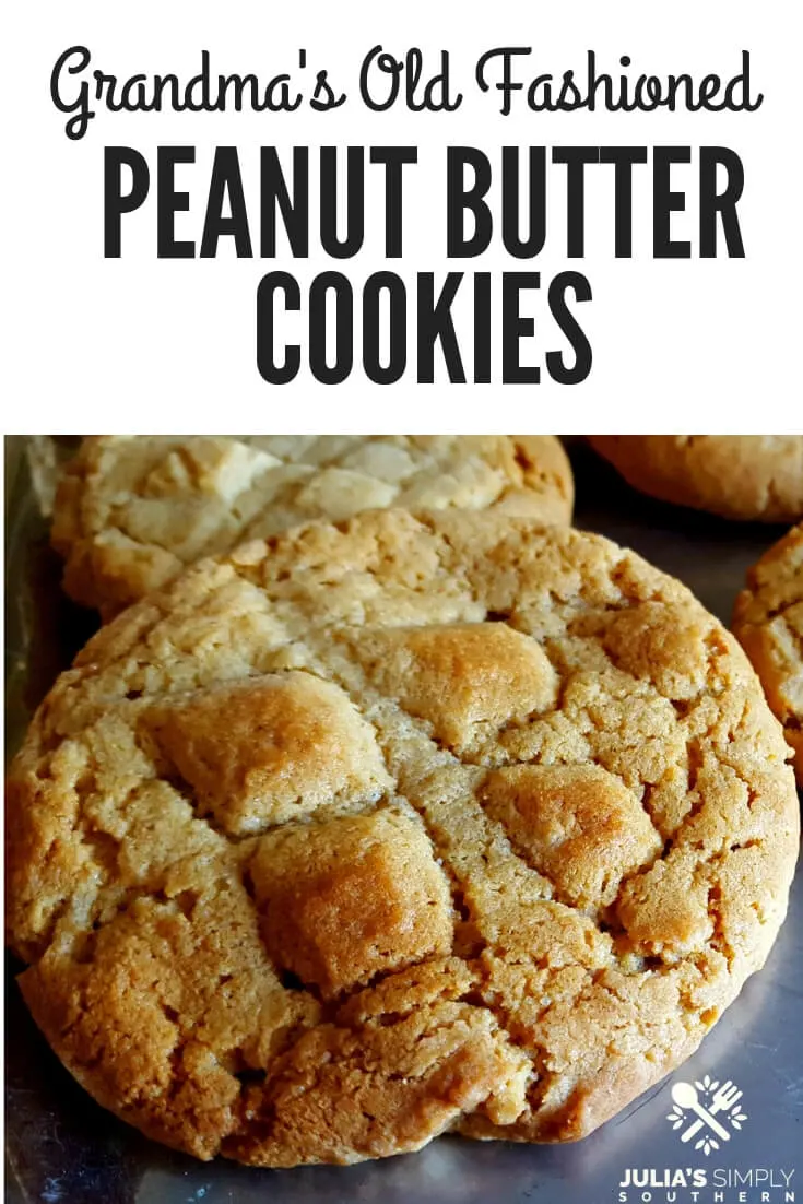 Old-Fashioned Mini Peanut Butter Cookies